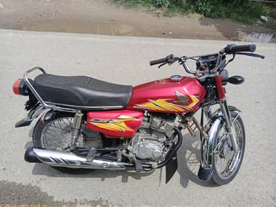 Honda 125 lush condition