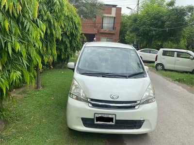 Daihatsu Move 2014 like new car total genuine doctor use
