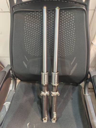 front shock