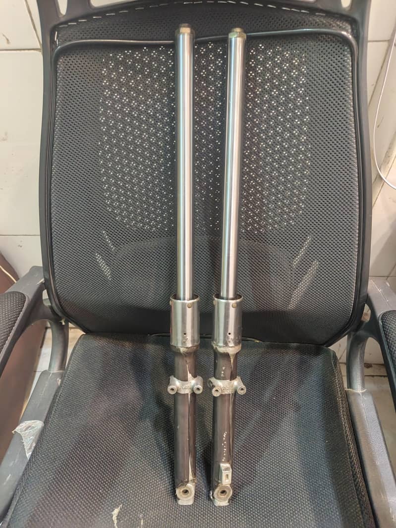 front shock 0
