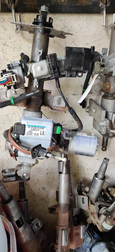 All car power steering available