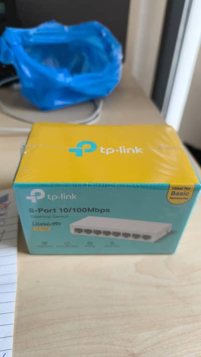 TP Link 8 Ports Switch