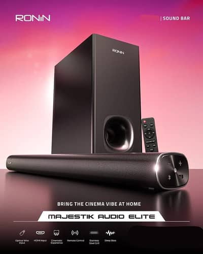 Ronin Majestik R-3015 Soundbar with subwoofer