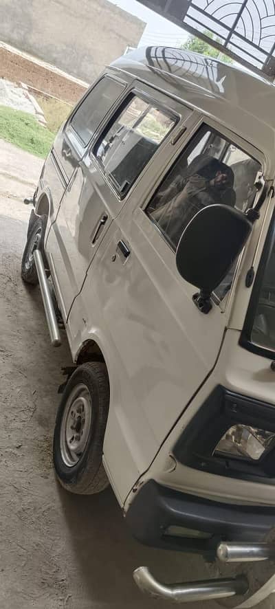 Suzuki Bolan 2019