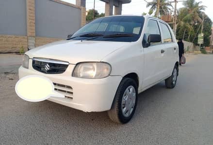 Suzuki Alto 2010 Vxr CNG petrol A c