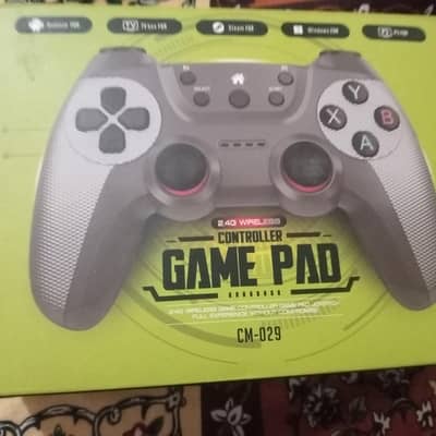 Game pad