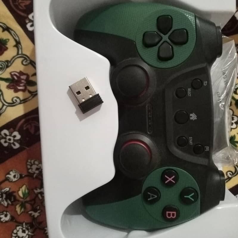 Game pad 2