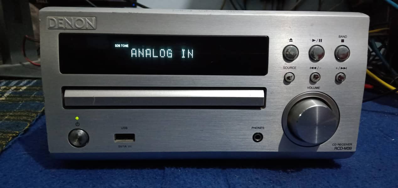 Denon  M39 8