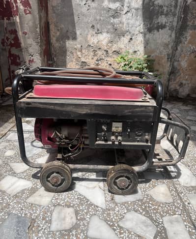 3500 watt generator in working condition