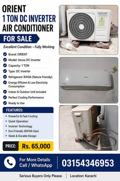 ORIENT INVERTER AC