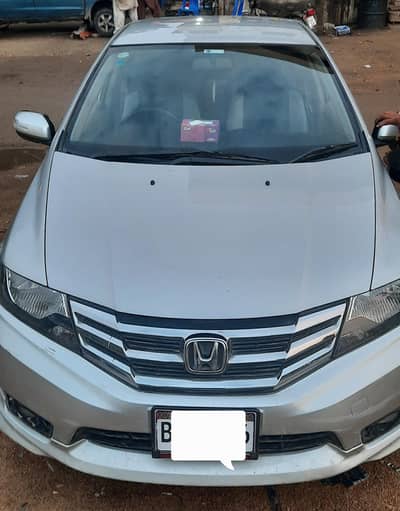Honda City IVTEC 2015