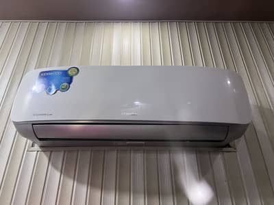 Kenwook ac look like new 1.5 tone inverter split ac