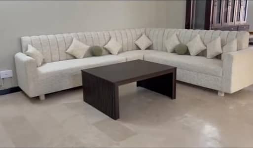 7 seater L shaped sofa for sale
