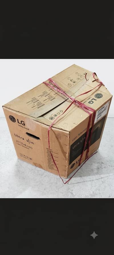 LG ultra Slim 21 inch color TV