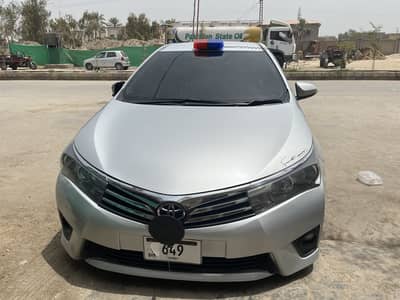 Toyota Corolla GLI 2016