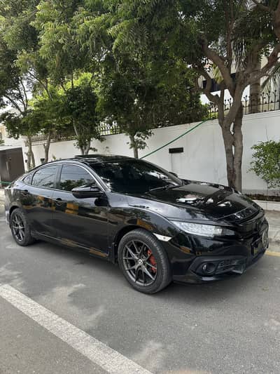 Honda Civic VTi Oriel Prosmatec 2021