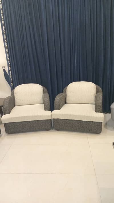 Slightly used. Bought from National furniture