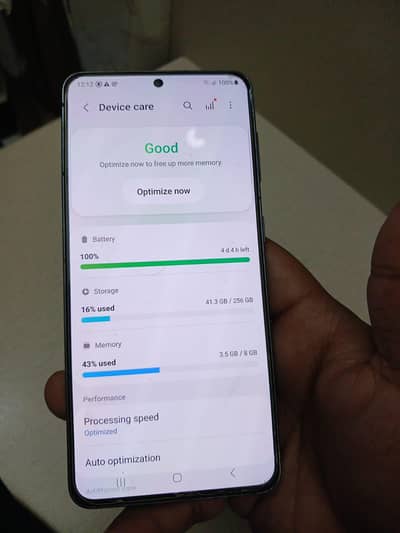 Samsung Mobile S21