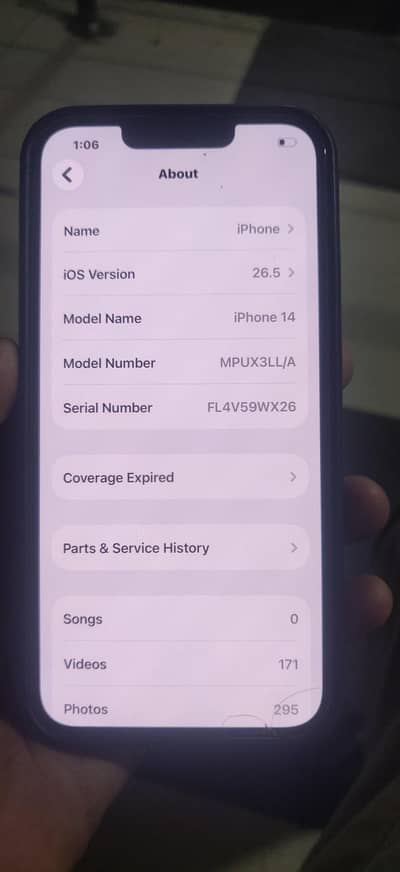 iPhone 14 128gb