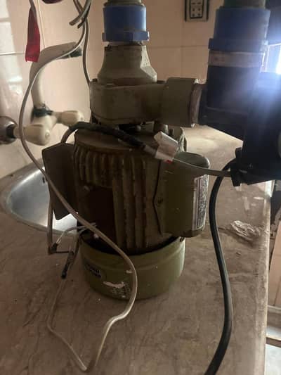 electric motor pump 0.5HP