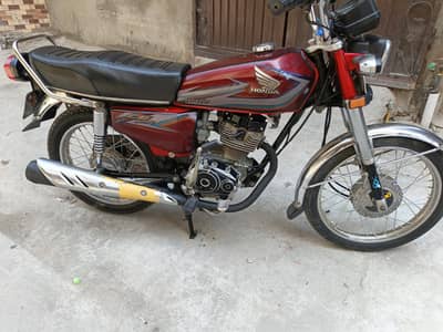 Honda 125 2016 model for sale