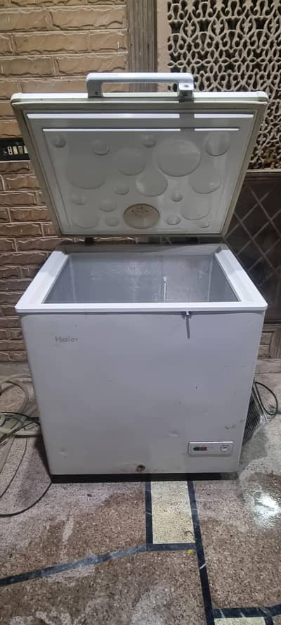 haier freezer for sale good condition excellent cooling