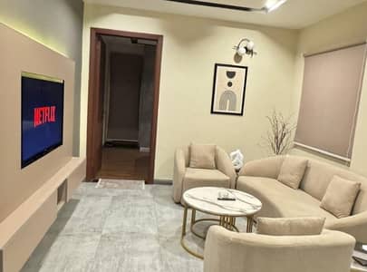 One bedroom fully furnished luxury apartment available for rent, Gulberg Greens Islamabad project in Gulberg Arena