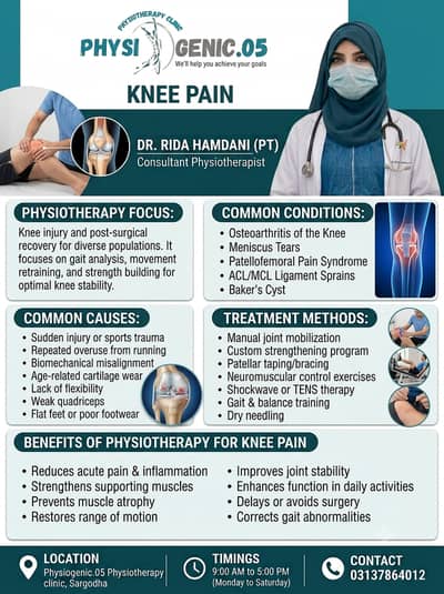 Physiogenic. 05 Physiotherapy clinic 03137864012