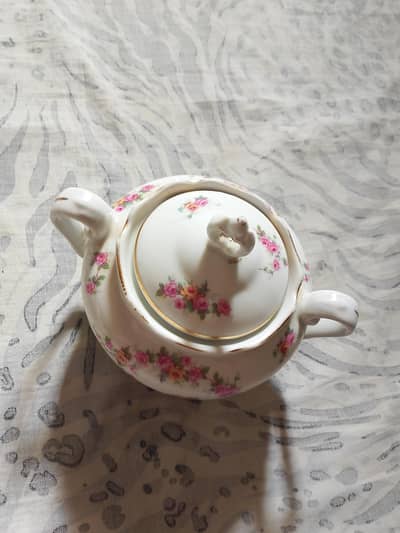 antique 100 years old sugar bowl