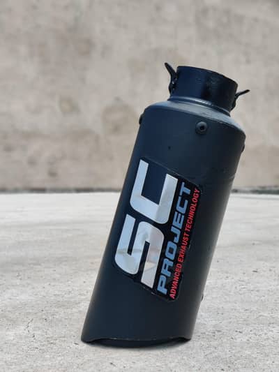 Sc project exhaust for all types bike for sale just in 4500