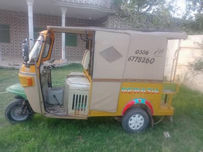 New Asia Rickshaw 2019 Model