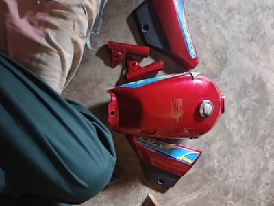 Tanki topy CD 70 for sale bilkul new halat me han
