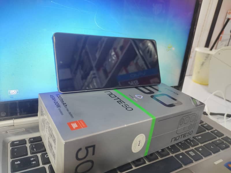Infinix Note 50 0