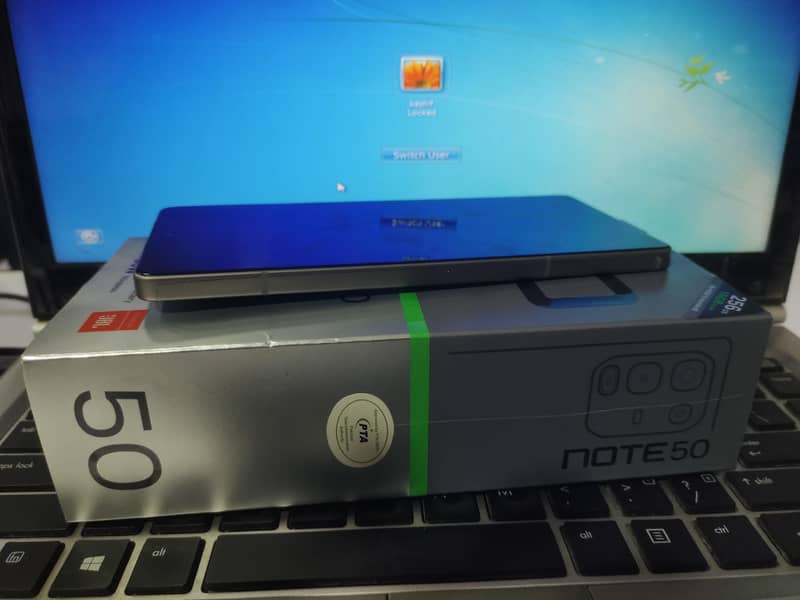 Infinix Note 50 1