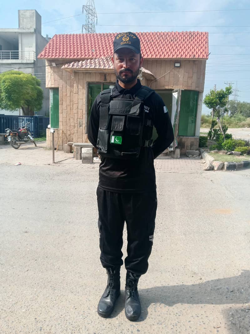 سیکورٹی گارڈز درکار ہیں 0