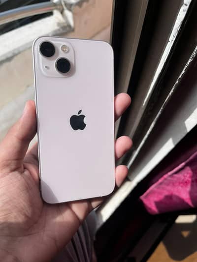 Apple iPhone 13 ( Baby pink )