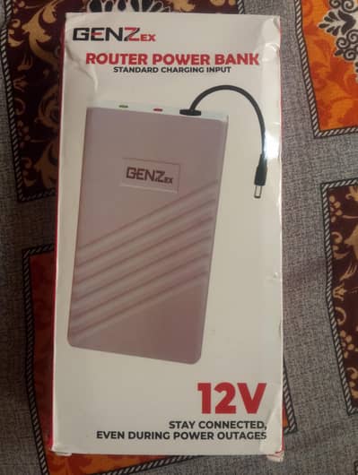 Router Power Bank (Mini UPS) for WiFi Router