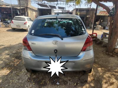 Toyota Vitz 2009