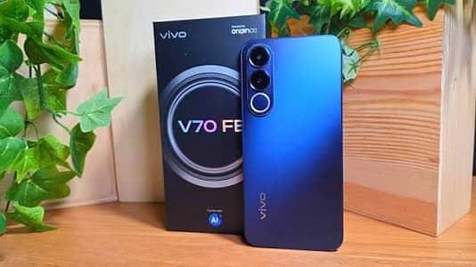 Vivo V70 FE 8/256 on Installments 03434799833