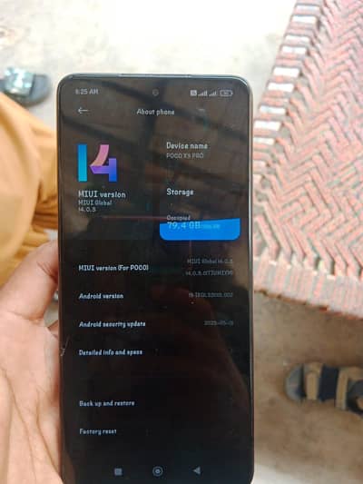 Xiaomi Poco X3 Pro FOR SELL