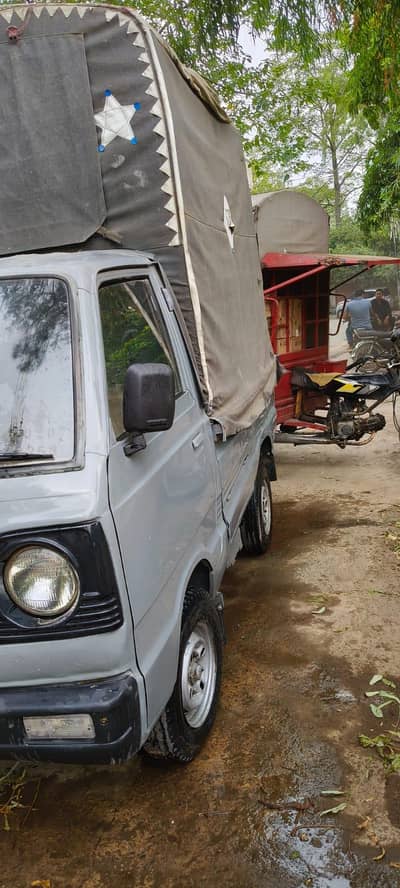 pick up van