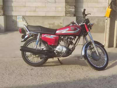 Honda 125 Model 2015 Buy and drive