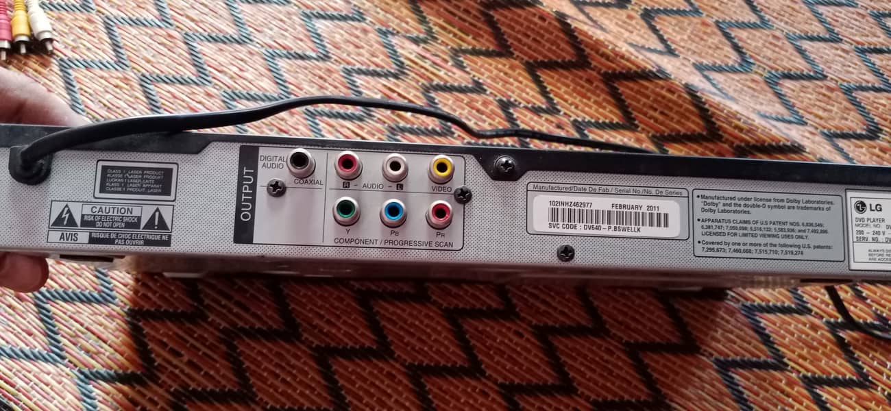 Dvd player 1