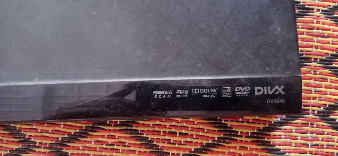 Dvd player 3