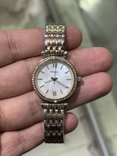 Fossil Women’s Watch 100% original complete box pack