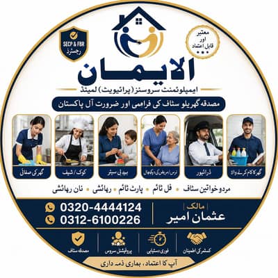 verify . House Maid Nanny's Kitchen Helper . Chef . Cook . Nurse