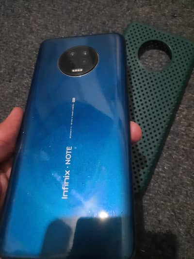 Infinix Note 7 official PTA 10 by 9.5 al ok 6 128 whatsapp 03099403787