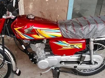 Honda CG 125 Brand New