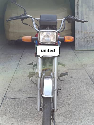 United bike for sale