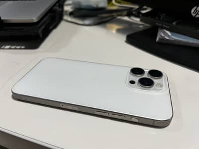 iPhone 15 Pro Max 256GB White Titanium | PTA Approved